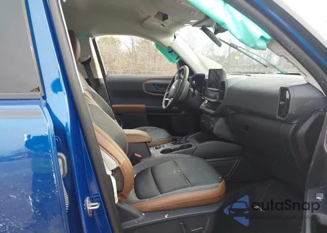 2024 Ford Bronco Sport Outer Banks z USA, uszkodzony, nr VIN 3FMCR9C65RRF18766